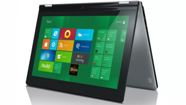 Lenovo empieza por Chile a incorporar Windows 8 en notebooks