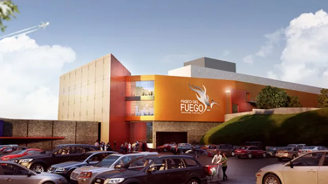 Avanza la construcción del primer shopping de Marcos Juárez (by la desarrolladora Retco)