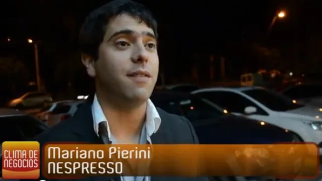 Nespresso para en la Recta