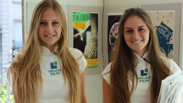 Regam Pilay dijo presente en el Caraffa