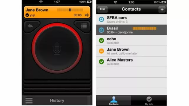 Zello, jugar a ser radioaficionado (cuánta nostalgia)