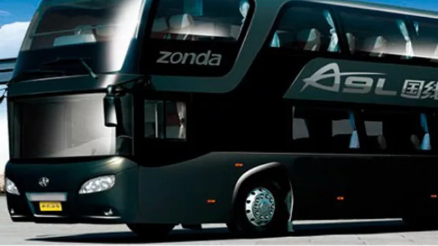 Los colectivos eléctricos fueron comprados a la empresa china Zhongda