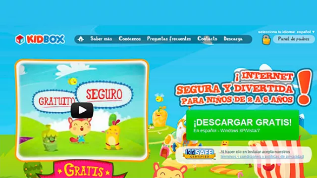 Kidbox se lanza para smartphones, tablets y SmartTV (¿se abre a productores de contenido?)