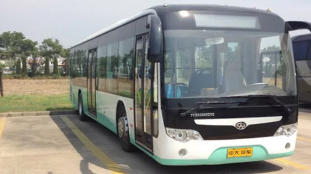 En 60 días llegan los primeros cinco buses eléctricos de Nueva Chevallier SA