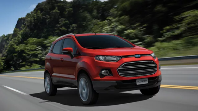 La nueva EcoSport refleja el ADN del Kinetic Design, el lenguaje de diseño global de Ford, en cada una de sus dinámicas y fluidas líneas.