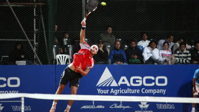 Fuerte presencia de Agco en las canchas del ATP 