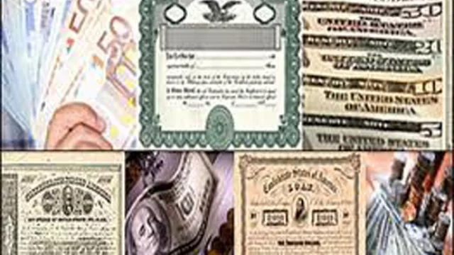 También se puede invertir en bonos… (cómo hacer que el dinero trabaje para nosotros)