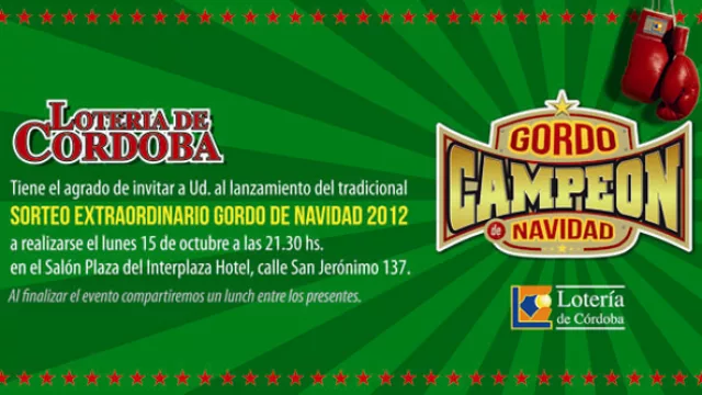 El Gordo de Navidad viene con inflación: $ 1.200 en entero y $ 10 millones el primer premio