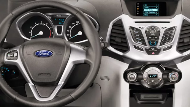 Montironi picó en punta con la nueva EcoSport (vuela la preventa con entrega en diciembre)