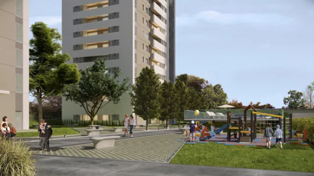 La plaza que contempla el proyecto estará ubicada donde actualmente está emplazada la terminal de trolebuses