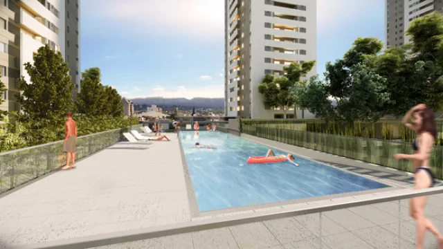 El 70% del emprendimiento será ocupado por amenities y espacios verdes