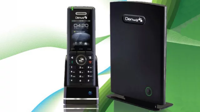 Denwa con nueva línea de telefonía inteligente para empresas
