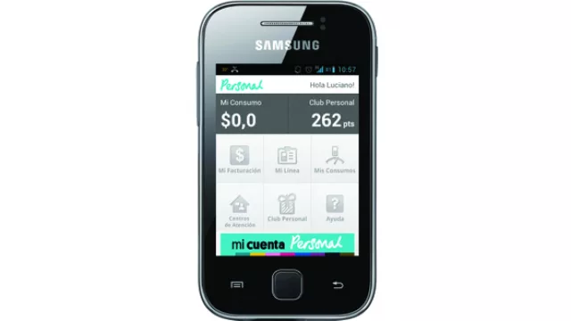 Mi cuenta, la app de Personal para controlar de cerca tu consumo
