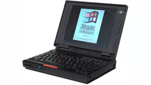 Lenovo festejó los 20 años de la ThinkPad (herencia de IBM)