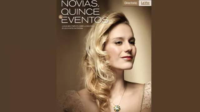 La Voz se mete en el nicho Mil Opciones: lanza el Directorio de Novias, Quince y Eventos