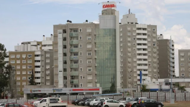 Desde Ciudad Gama se pueden ver varios proyectos de la empresa: Villasol (foto), Alto Villasol, Terraforte I y II.