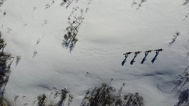Nace una película neuquina en un entrenamiento de montaña (para llegar a la Antártida)