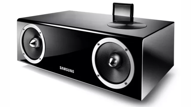 La nueva -y muy estética- línea de equipos de sonido de Samsung