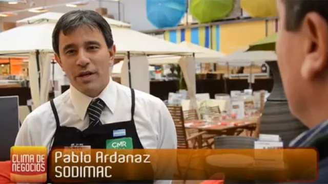 Sodimac abrió su casita