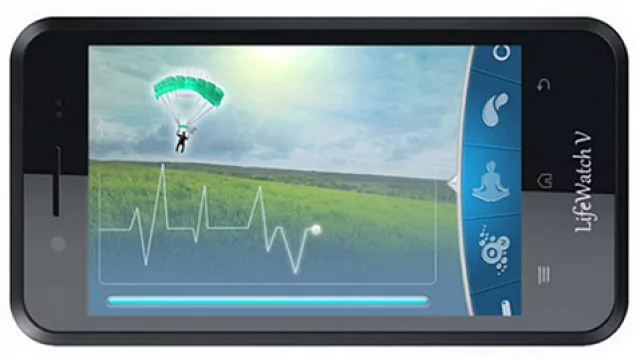 Smartphones temáticos: LifeWatch V, cuidará la salud