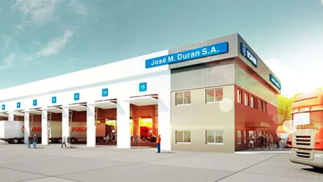 José María Durán abre a fin de año un taller exclusivo para camiones y buses Scania. Invertirá US$ 2 millones