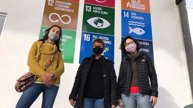 Regenerarte Team. Marina Córdoba, Verónica Peralta y Natalia Ríos.