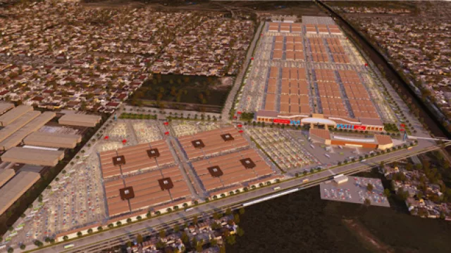 Los accesos: por Autopista Richieri, Av. General Paz y Camino de Cintura.