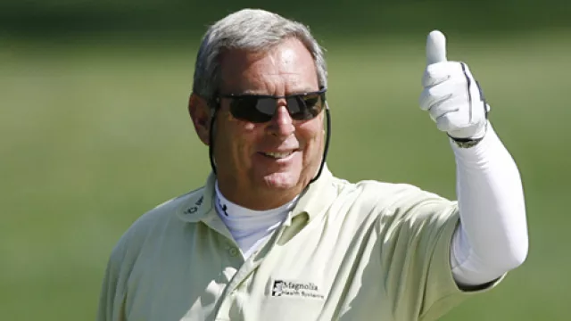Frase de Fuzzy Zoeller después de un Torneo