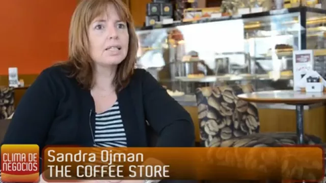 The Coffee Store, el docente del café
