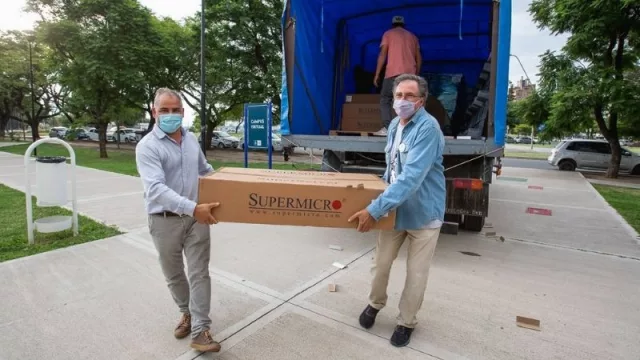 Llegó Serafín, la nueva supercomputadora de la UNC