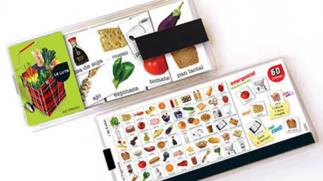 La compra inteligente de alimentos también nos ayudará a ahorrar (¡usemos la listita!)