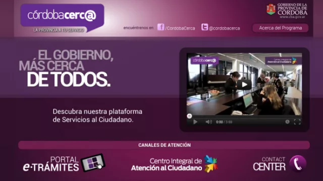 El plan del gobierno provincial para ponerse al día con la tecnología