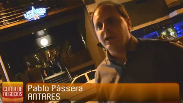 Llegó Antares... ¡salú!