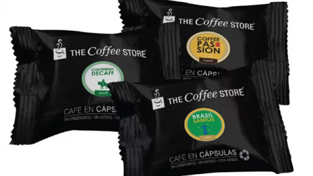 La marca ofrece tres variedades de blends para sus cápsulas