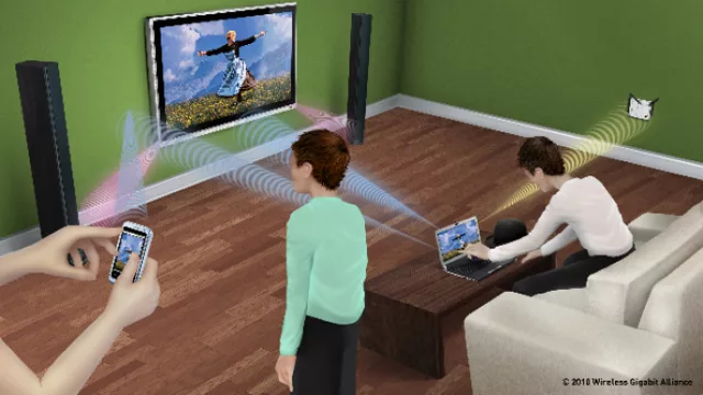 Bye bye WiFi: lo que viene es WiGig, dice Intel