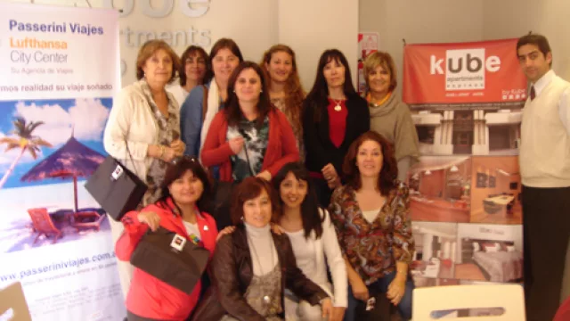 Passerini Viajes Lufthansa City Center, Kube Apartments y Villa La Font Resort & Spa agasajaron a las secretarias