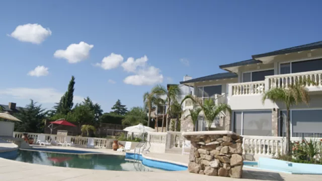 Villa la Font, el paraíso en la villa