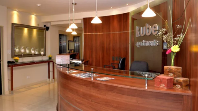 De regreso en la ciudad, el agasajo en Kube