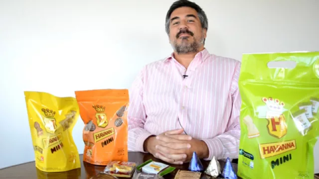 Havanna lanza su línea Mini: el placer de comer un producto Havanna, pero con menos de 100 calorías