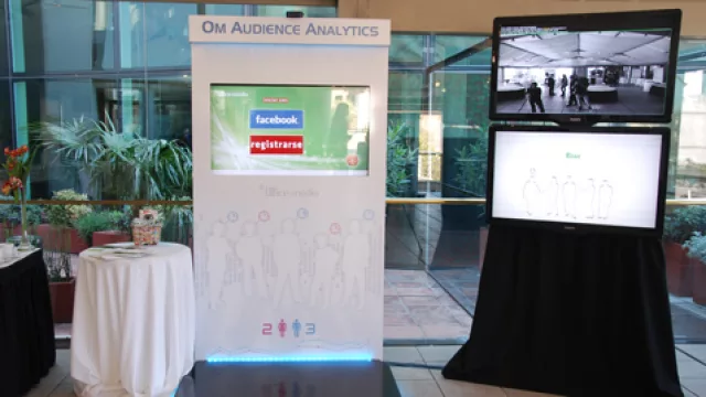 El sistema funciona mediante el reconocimiento de rostros