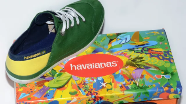 Havaianas desembarcó con su línea de championes (o “tenis” o “sneackers”)