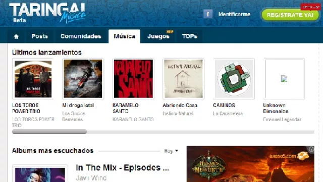 Taringa! genera buenas y malas noticias simultáneamente