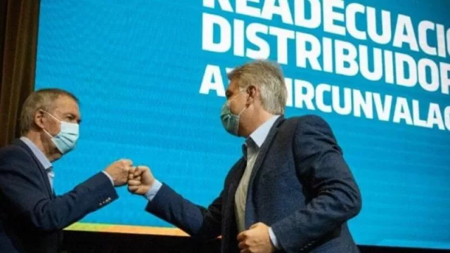 Llaryora acompañó a Schiaretti en el anuncio de obras de ampliación de cinco distribuidores de tránsito sobre avenida Circunvalación