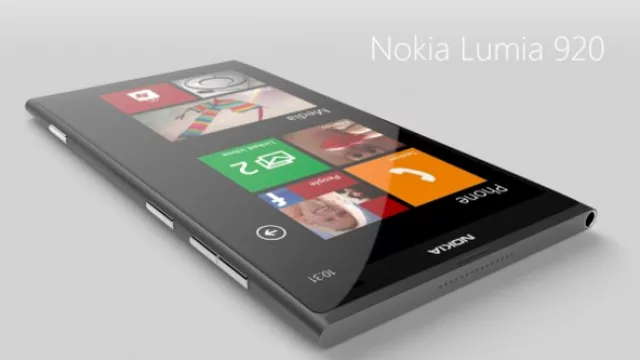 El Lumia 920, la gama alta de Nokia y Microsoft