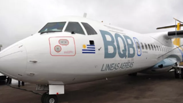 Con tarifas desde US$ 250, BQB empieza a operar el puente aéreo a Buenos Aires