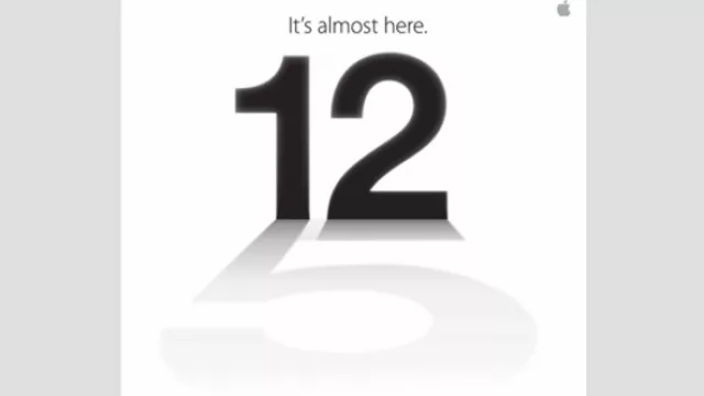 El iPhone 5 será presentado el 12 de septiembre