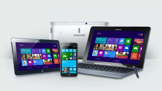 Samsung ya tiene equipos con Windows 8 y Windows 8 móvil