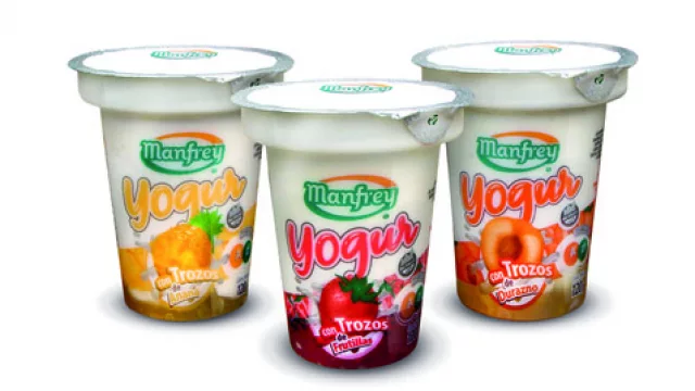 Primavera Tutti Frutti: Manfrey lanza su línea de yogur con trozos de frutas