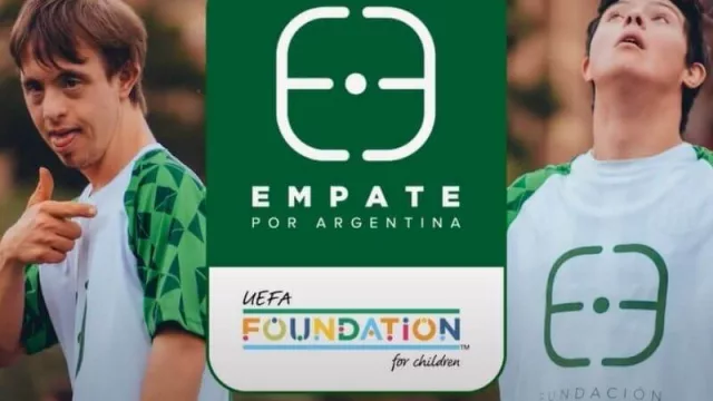 Fundación Empate presentó el proyecto nacional "Empate por Argentina" (franquicias en el país con el apoyo de UEFA Foundation)