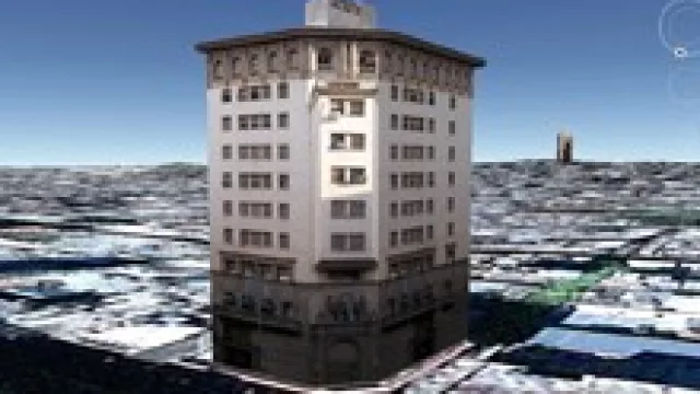 Ni museo, ni centro cultural: el ex edificio de la Caja de Jubilaciones fue ocupado por la Secretaría de Transporte